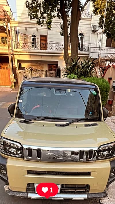 Daihatsu Taft 2022