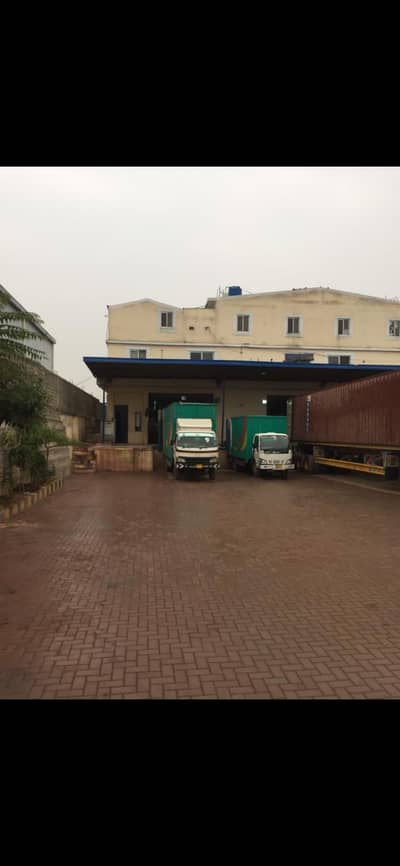 Warehouse stacker operator