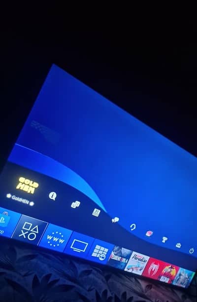 Playstation 4 with 6 games