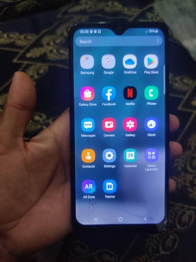Samsung Mobile A30s 4gb 128gb dual sim pta aprovd only mobile reed add