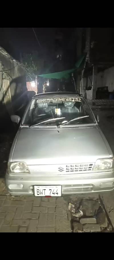 Suzuki Mehran VXR 2007