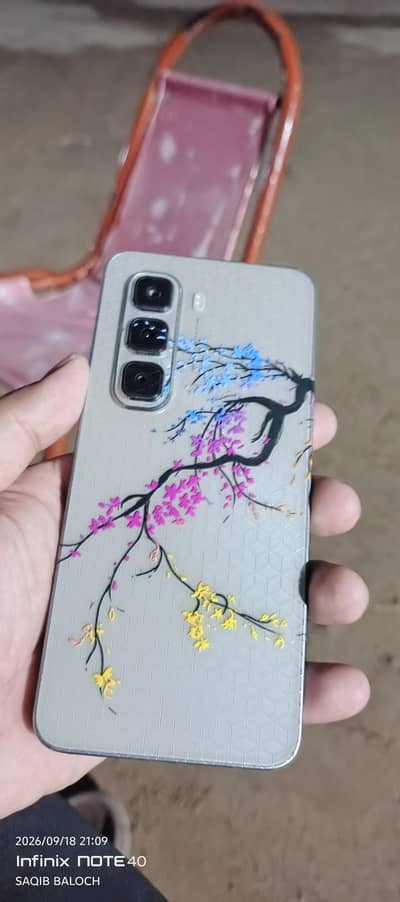 Infinix Hot 50 Pro 8 GB Ram 128 GB Rom