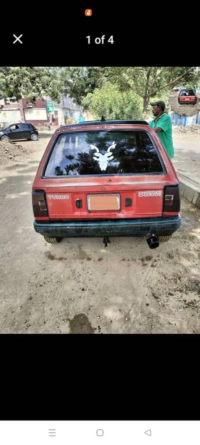 Daihatsu Charade 1983