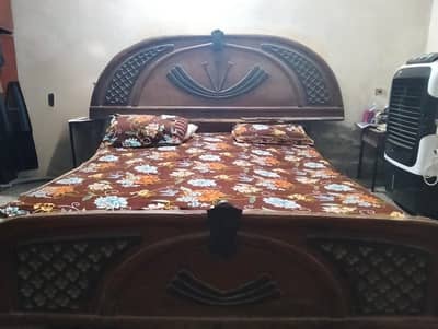 Wooden Bed
