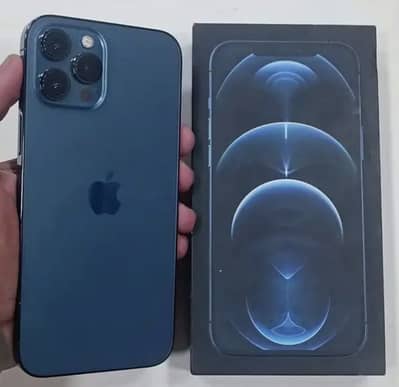 Apple iPhone 12 Pro Max pta approved with original box