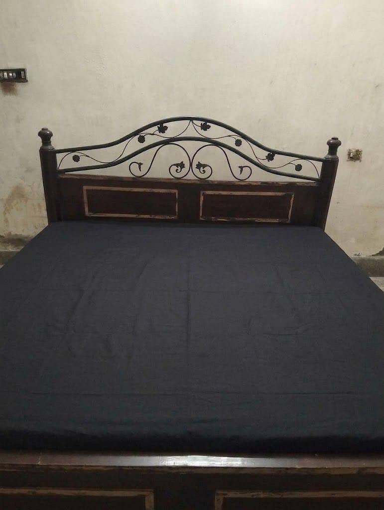 Used bed 1