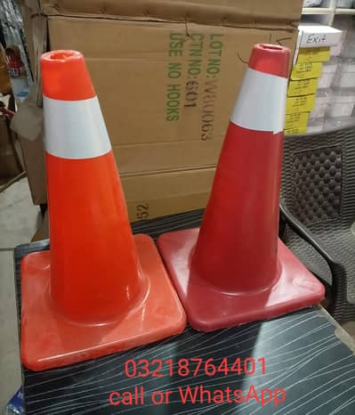 traffic cone road safety cone 28 inches post delineatoe pole