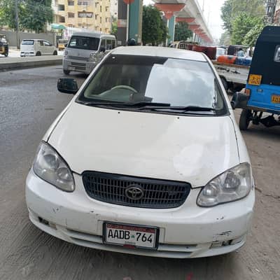 Toyota Corolla XLI 2003 03172072474