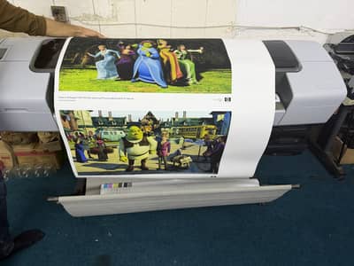 hp plotter T1120ps  44inch Usa import like New