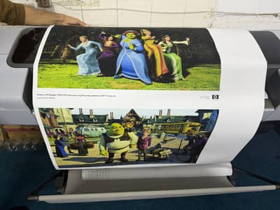 Plotter T1120ps I 44inch I Usa import like Brand New HP Plotter