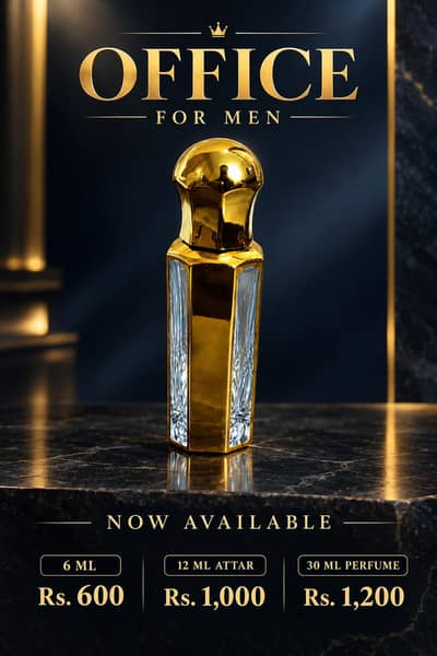 Office for men (Attar 6ml)
