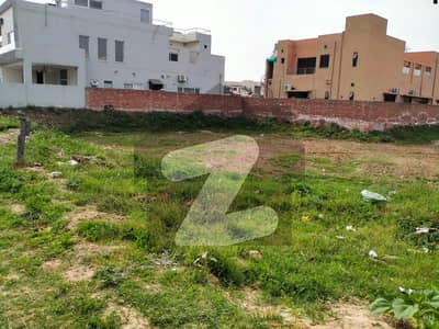 Corner + Non Corner Pair Residential Plot | Build the Life You Have Always Envisioned on a Prime, Fully Serviced Plot in DHA Lahore's Most Sought-After and Amenity-Rich Block.
