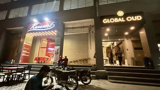 Shop For Rent Near Bachcha Party Chowrangi