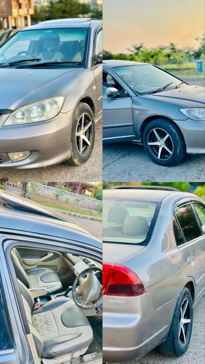 Honda Civic VTi Oriel Prosmatec 2004