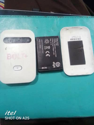 zong bolt 4G divese