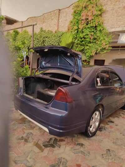 Honda Civic EXi 2002