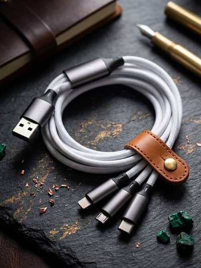 Imported Charging Cables Available