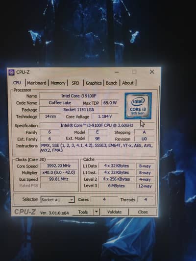Intel 9th generation Rx 590 16gb ram