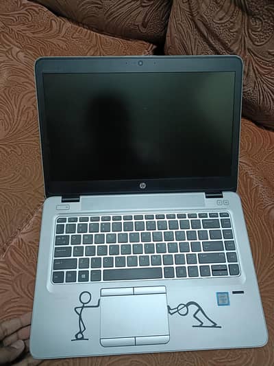 HP elitebook 840 G3 i5 6gen 8gb ram 256gb SSD