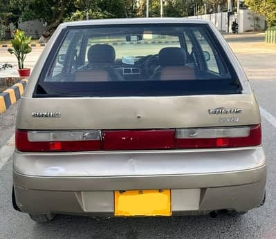 Suzuki Cultus VXRi 2008 EFI