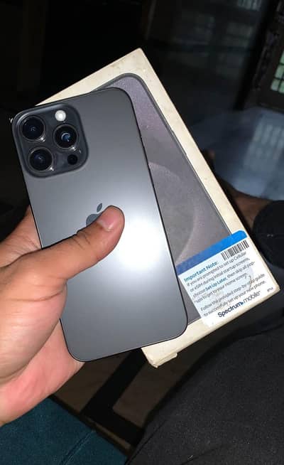 Apple iPhone 15 Pro Max