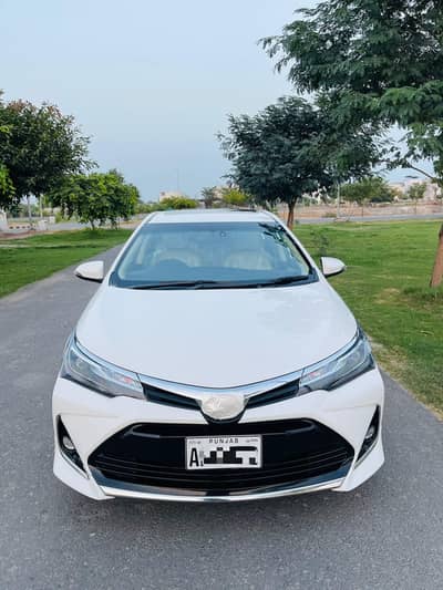 Toyota Corolla Grande 2023/2024 Total Genuine condition