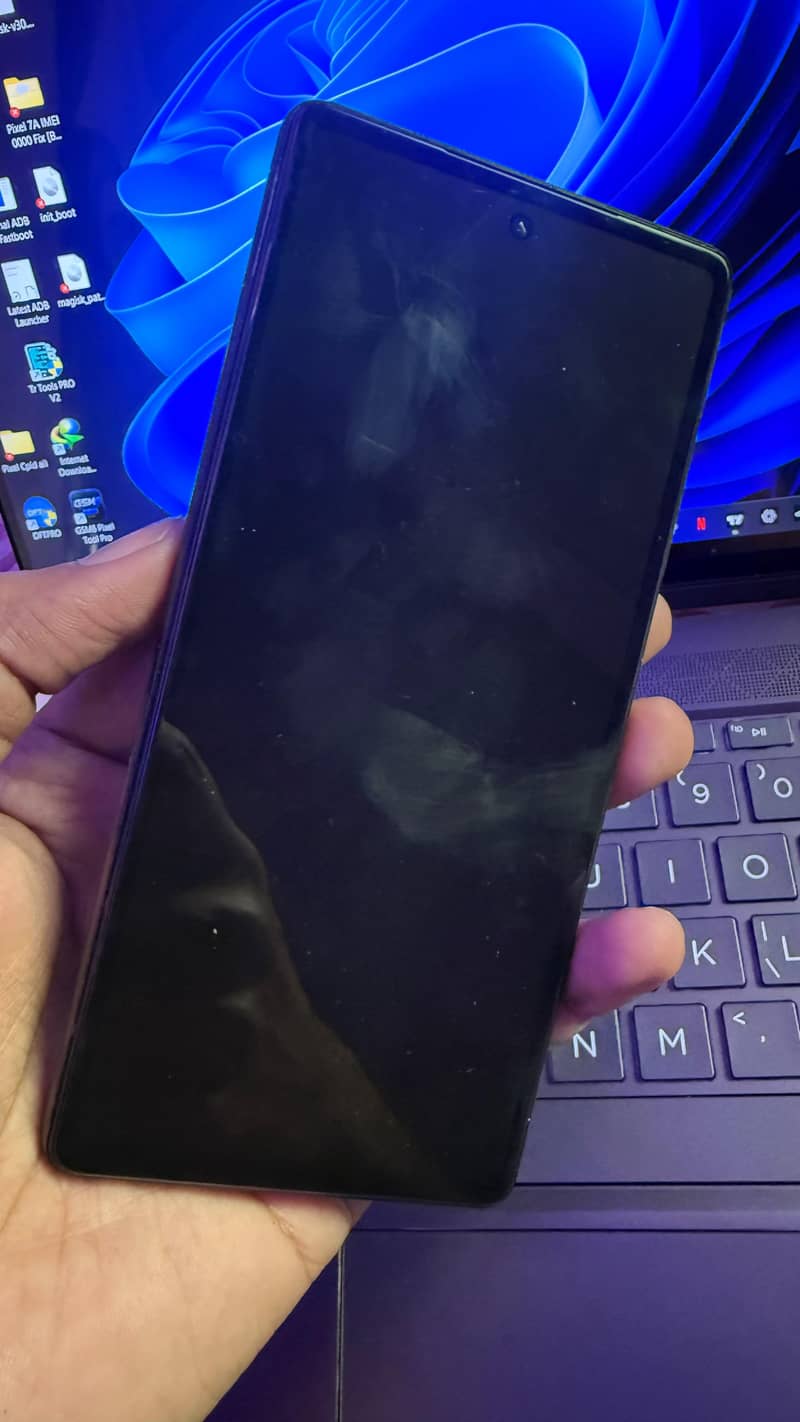 Google Pixel 6a 5