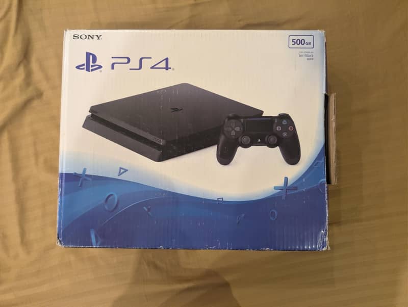 PS4 slim 1