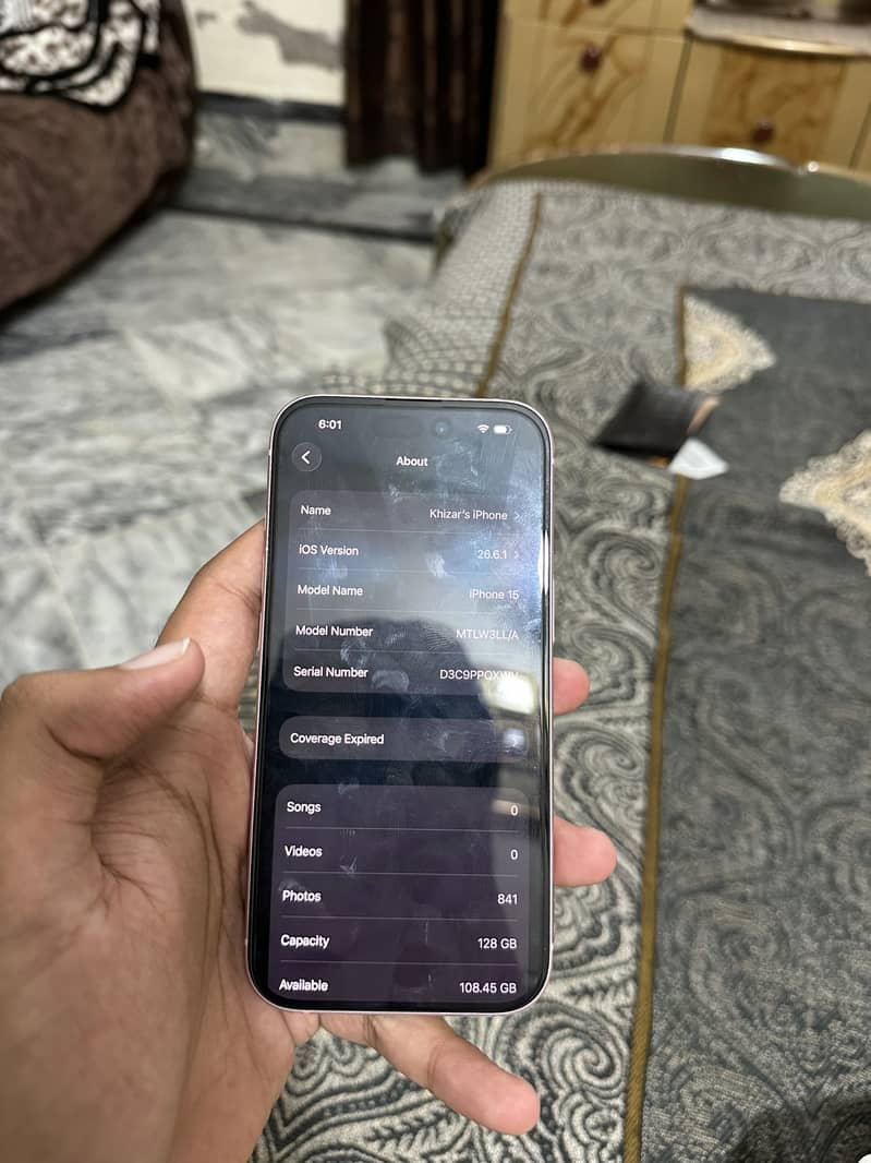 Apple iPhone 15 5