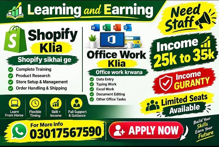 Learning and Earning 0