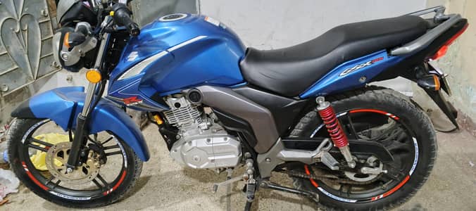 Suzuki gsx 125