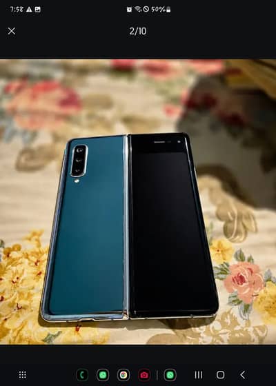 Samsung Galaxy Fold 1 5G UAE Varaint. 12GB / 512GB NON PTA