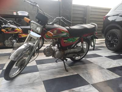 CD70 2021 model