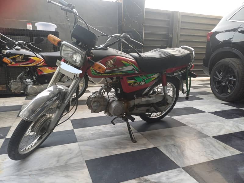 CD70 2021 model 0