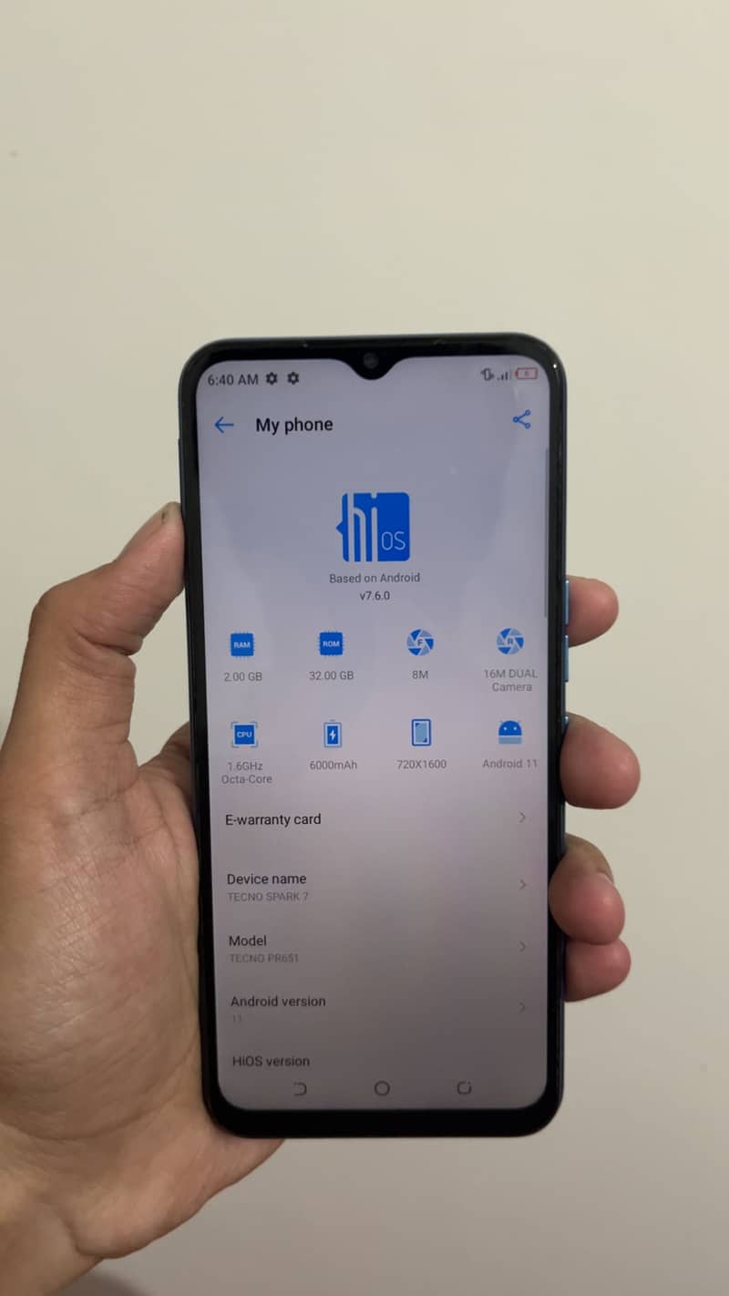 Tecno Spark 7 5