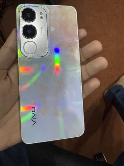 Vivo S19 Pro with box and orignal charger