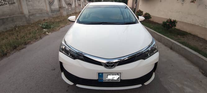 2019 Toyota Corolla Altis 1.6 Automatic