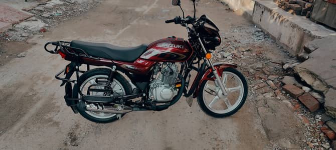Suzuki GD 110 2022