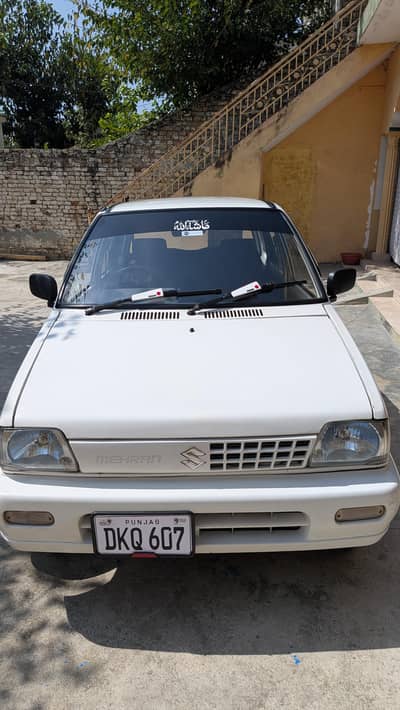 Suzuki Mehran VXR 2018