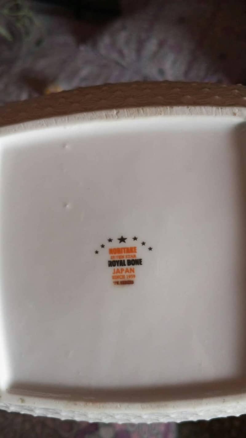 Dinner set 1