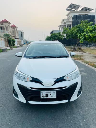Toyota Yaris Automatic 2023/2024 Total Genuine condition