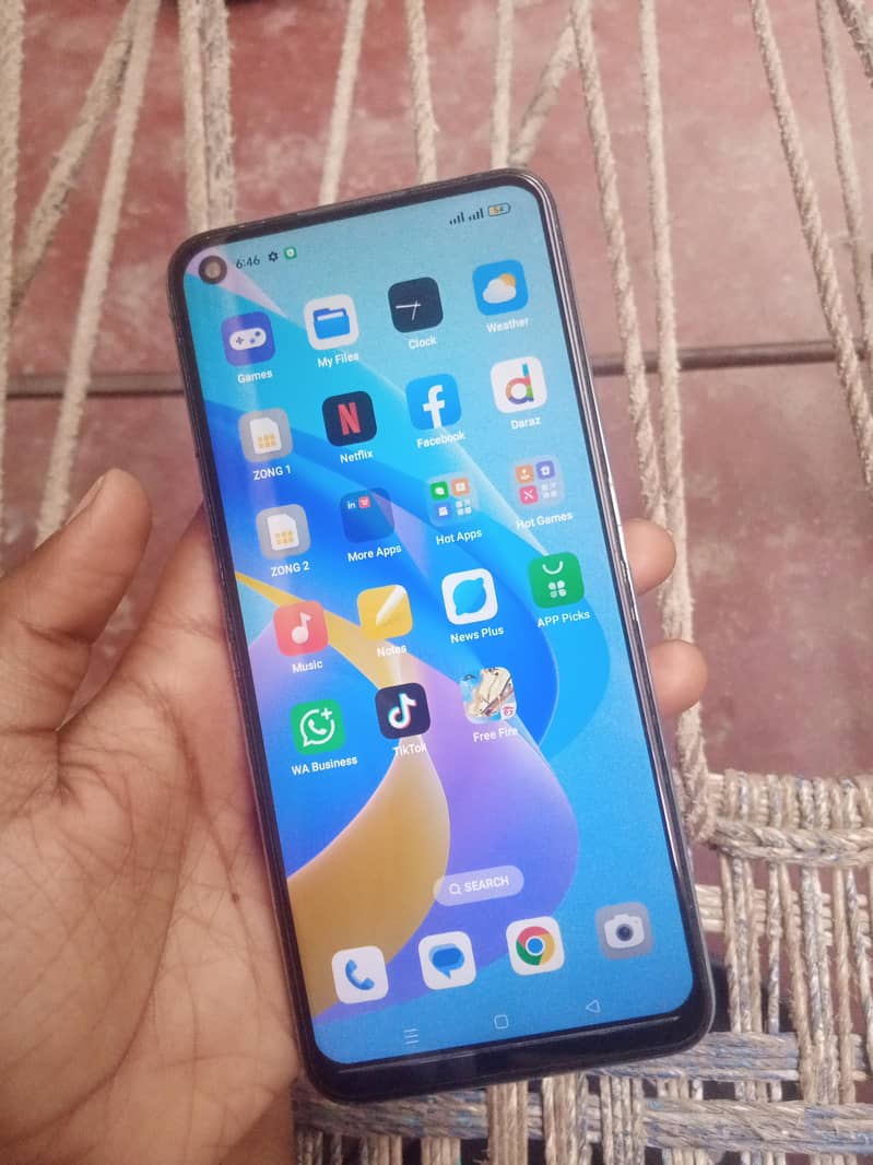 Oppo a76 1