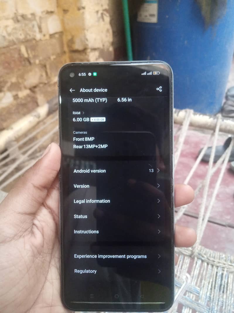 Oppo a76 8