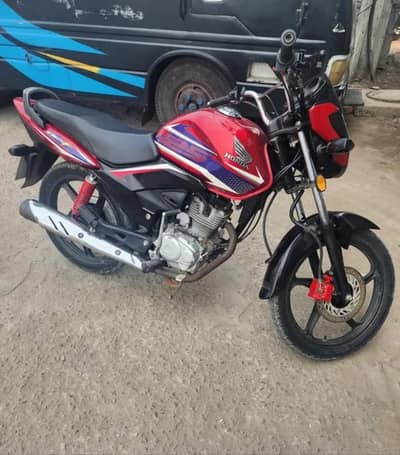 honda cb 125 f. pack engine
