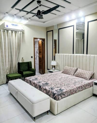 10 Marla Brand New Luxury House Portion For Rent PerDay| Weely| yearly