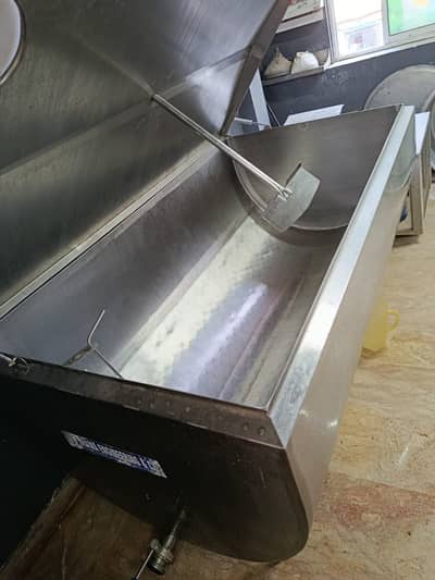 1000 liter Milk Chiller