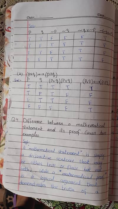 Neat Handwritten Assignments - All Pakistan Students