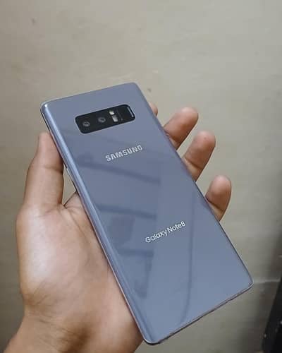 samsung note 8 official single sim approved