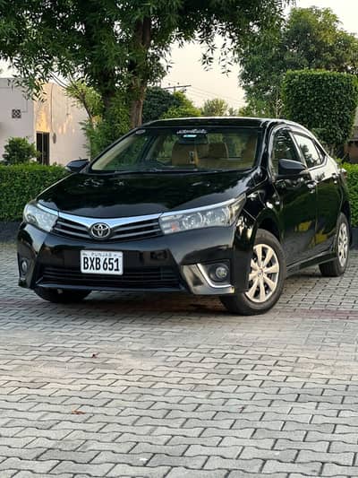 Toyota Corolla GLI 2015
