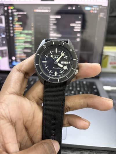 Seiko 5 Sports Naruto & Boruto Limited Edition Automatic Watch